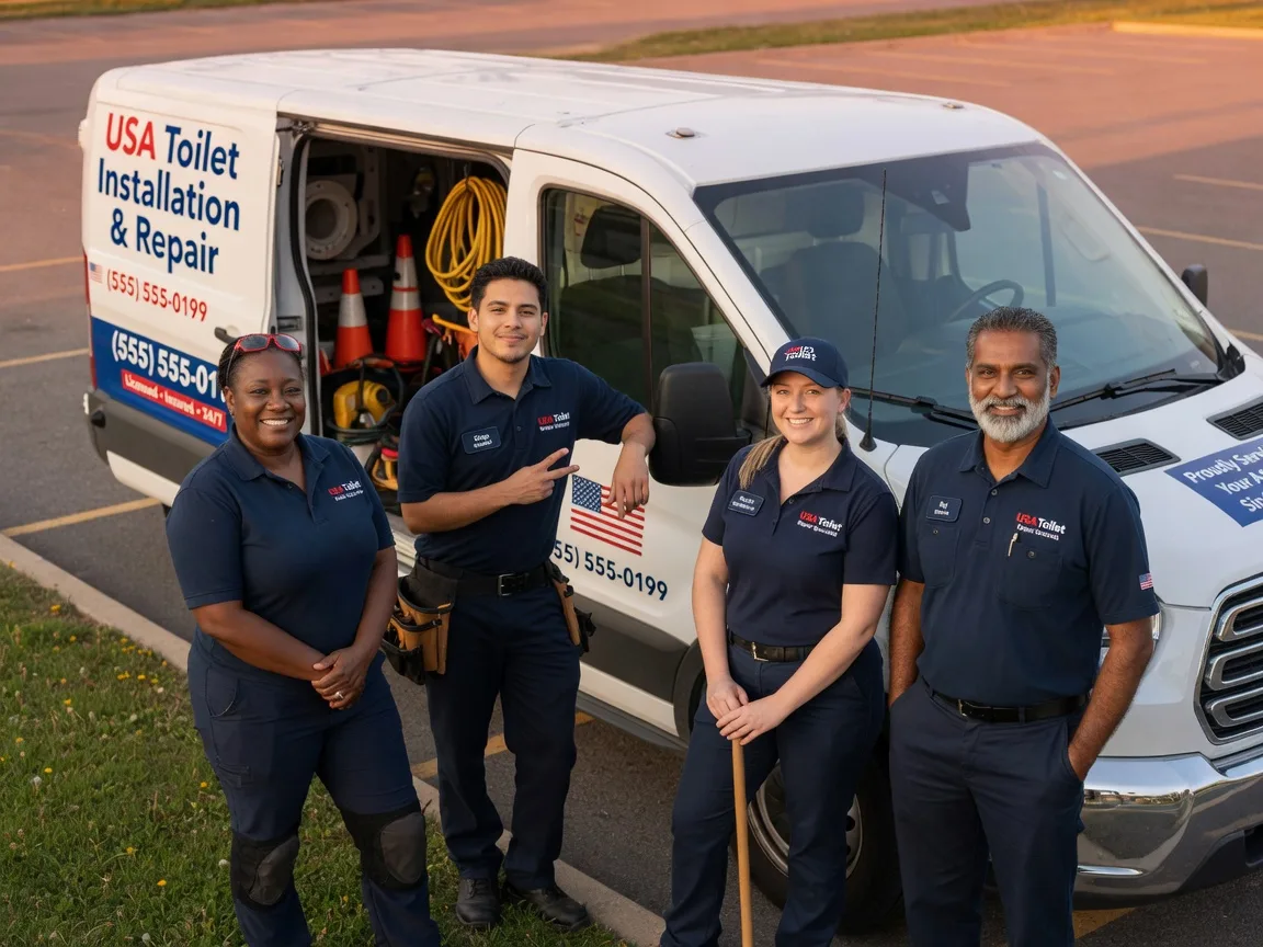 Toilet Installation company in Casscoe, AR